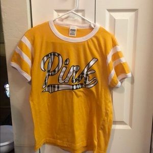 Pink Victoria’s Secret Tee